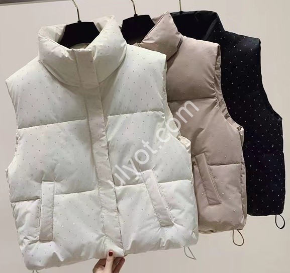 ЖИЛЕТКА (M-2XL) ЧЕРНЫЙ 12