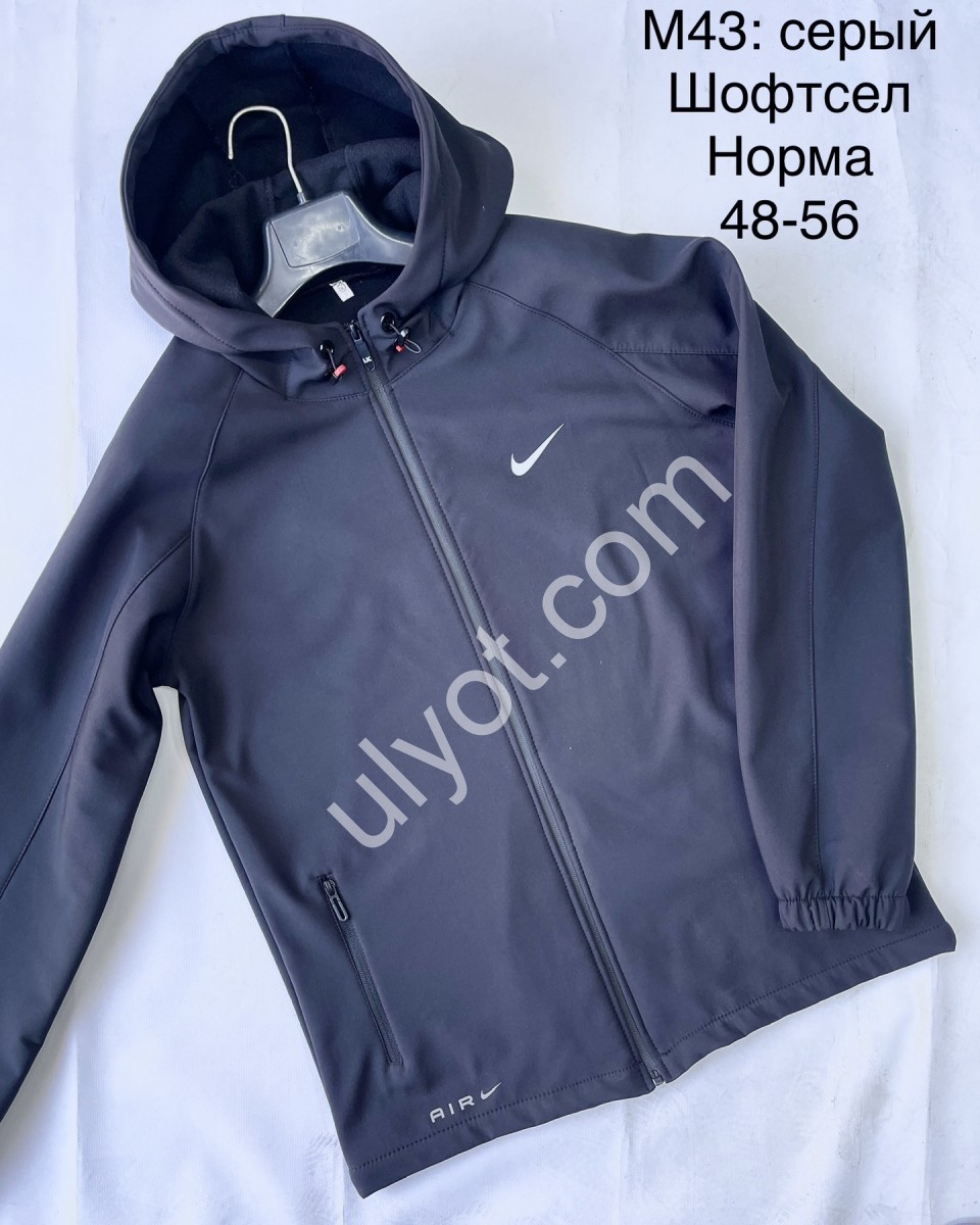 ВЕТРОВКА N02 (48-56) Т.СІРИЙ M43