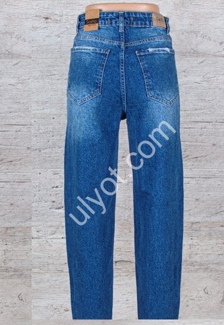 ДЖИНСЫ SASHA (26-31) СИНИЙ 1780