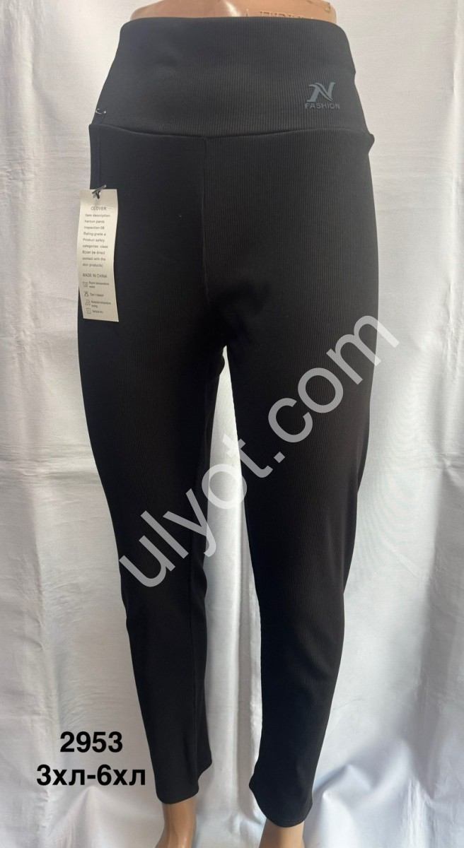 ЛОСИНЫ (3XL-6XL) ЧЕРНЫЙ 2953