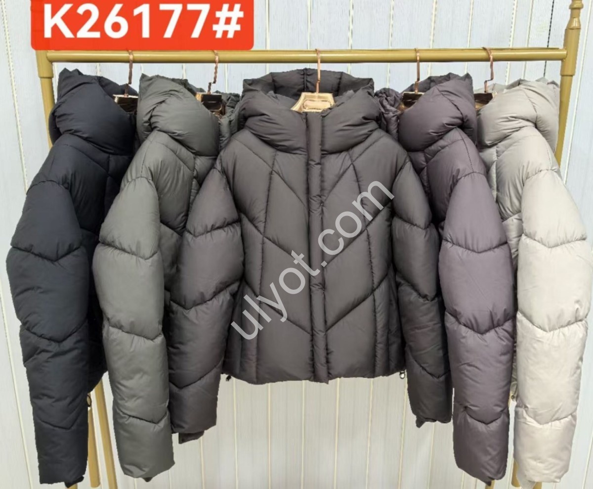 КУРТКА (42-48) ШОКОЛАД K26177