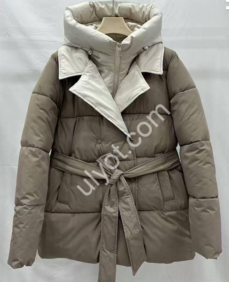 КУРТКА (M-2XL) МОЛОКО K990