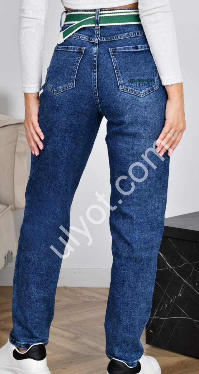 ДЖИНСЫ LIANA (25-30) Т.СИНИЙ 272