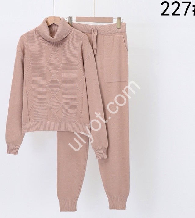 КОСТЮМ (OVER SIZE) МИКС 227