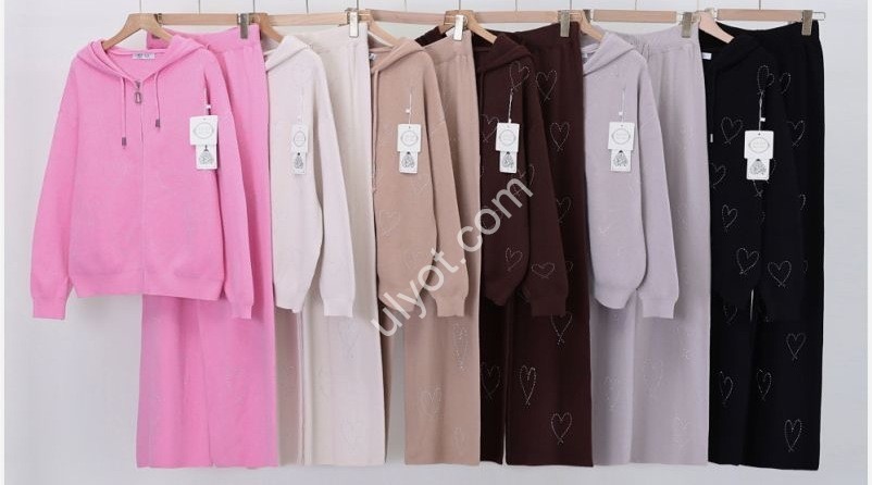 КОСТЮМ (OVER SIZE) МИКС 221