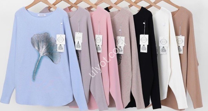 СВИТЕР (OVER SIZE) МИКС 107