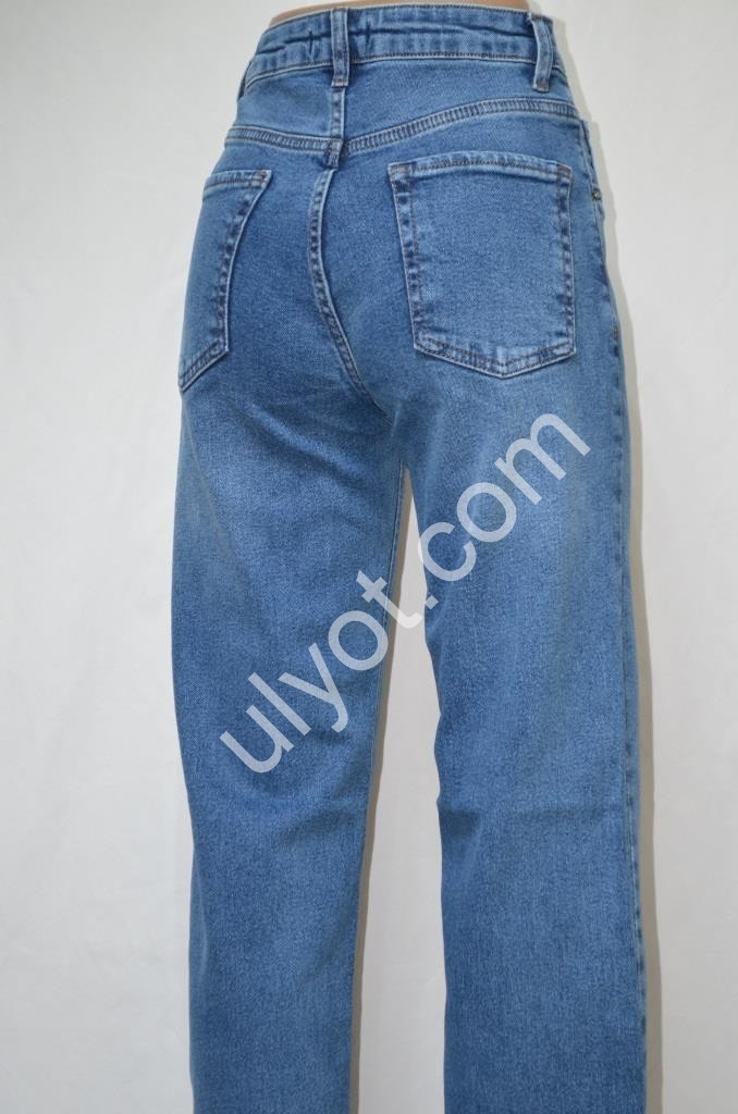 ДЖИНСЫ REAL FOCUS (25-30) Т.СИНИЙ 1770-116