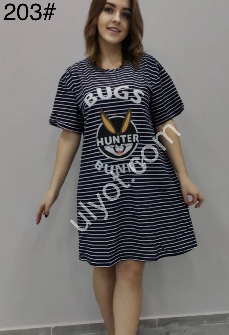 ТУНИКА (ONE SIZE 56-58) МИКС 201