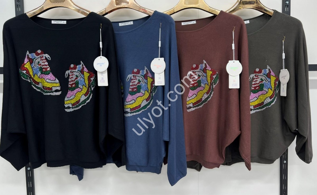 СВІТЕР (ONE SIZE 46-48) МІКС 712405