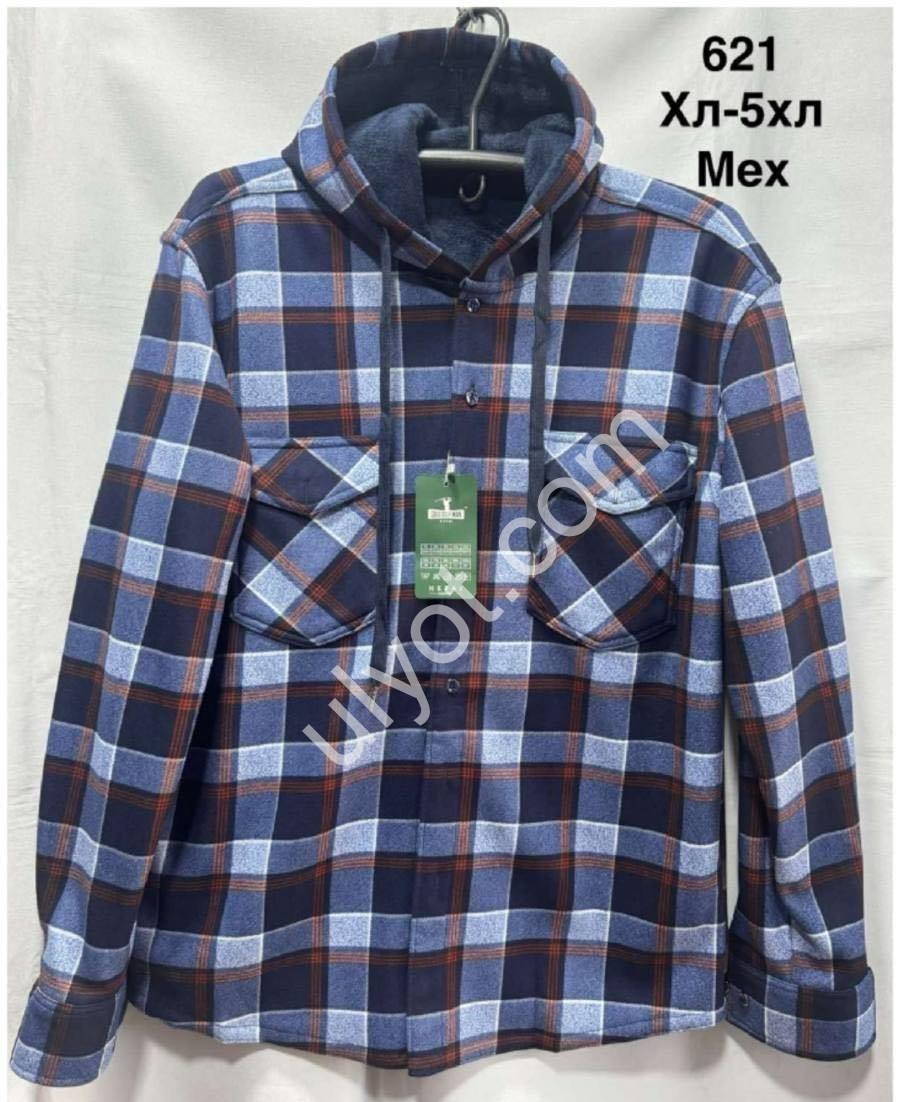 СОРОЧКА (XL-5XL) хутро Мікс 621