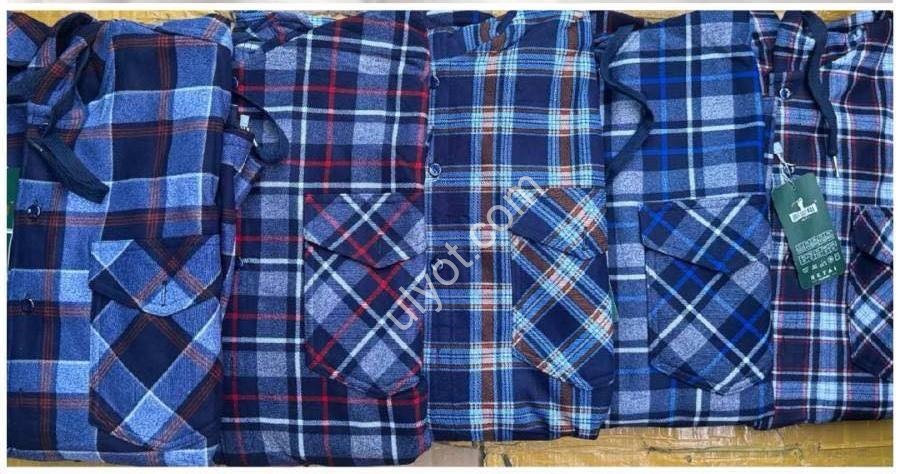 СОРОЧКА (XL-5XL) хутро Мікс 621