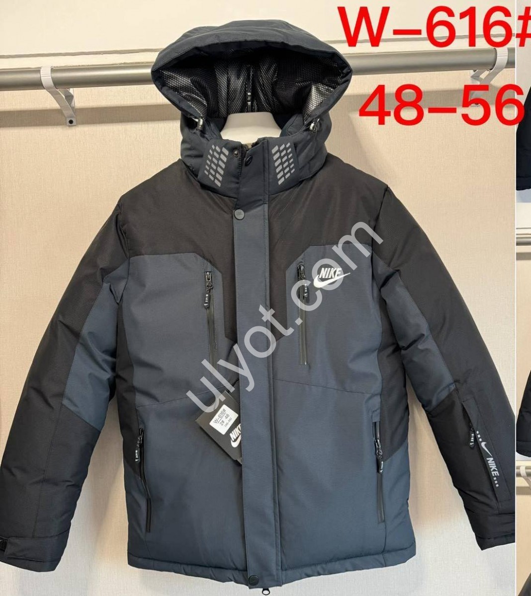 КУРТКА N02 (48-56) ЧЕРНЫЙ W616