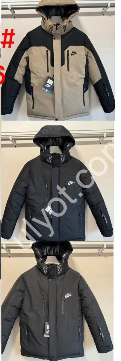 КУРТКА N02 (48-56) ЧЕРНЫЙ W616