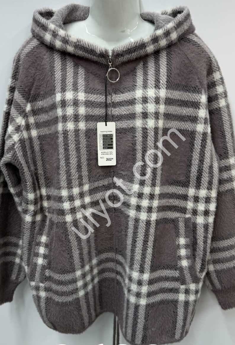 КОФТА (ONE SIZE 62-65) МІКС 2632