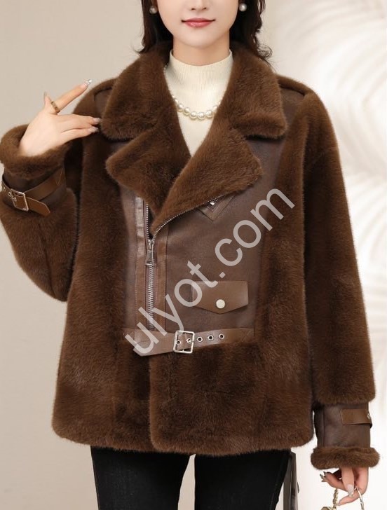 ПОЛУШУБКА (4XL-6XL) МИКС DM-211