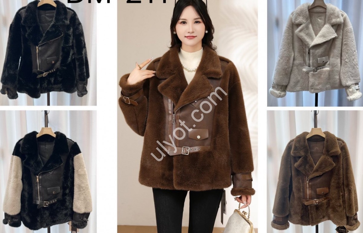 ПОЛУШУБКА (4XL-6XL) МИКС DM-211