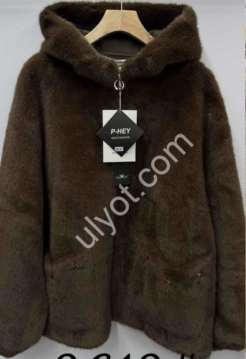 ПОЛУШУБКА (5XL-7XL) МИКС 2612