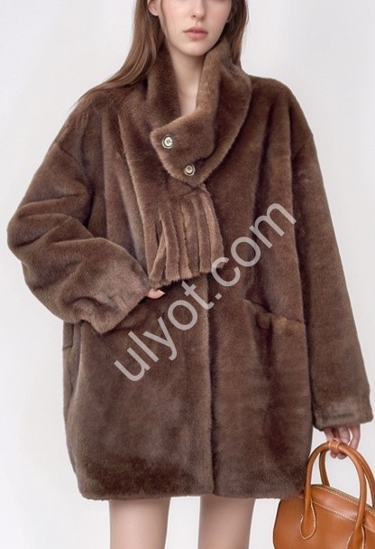 ПОЛУШУБКА (XL-2XL) МИКС DM-313