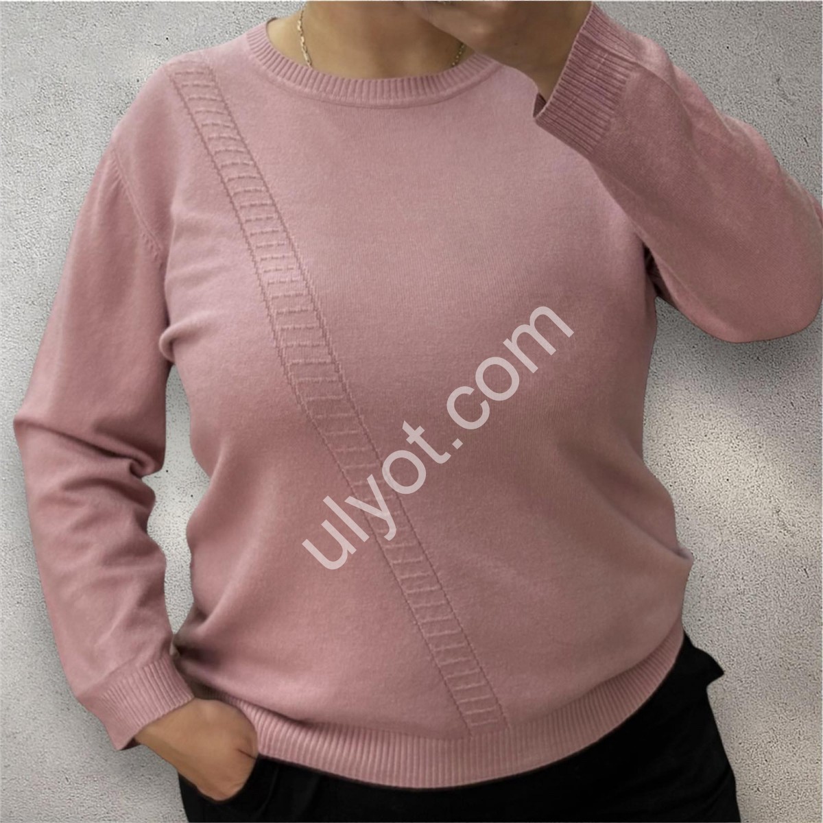 СВИТЕР (ONE SIZE 52-60) МИКС 25232