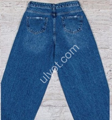 ДЖИНСЫ REAL FOCUS (30-33) СИНИЙ 1691-31