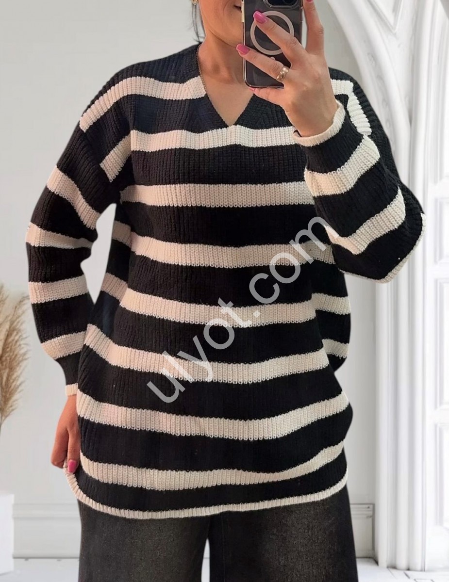СВИТЕР (ONE SIZE 48-56) МИКС 24023