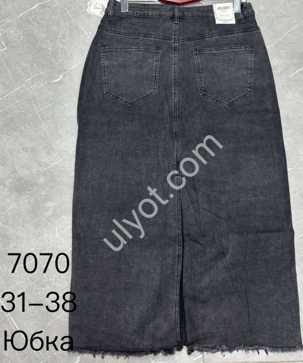 ЮБКА JELEEY (31-38) ГРАФИТ 7070