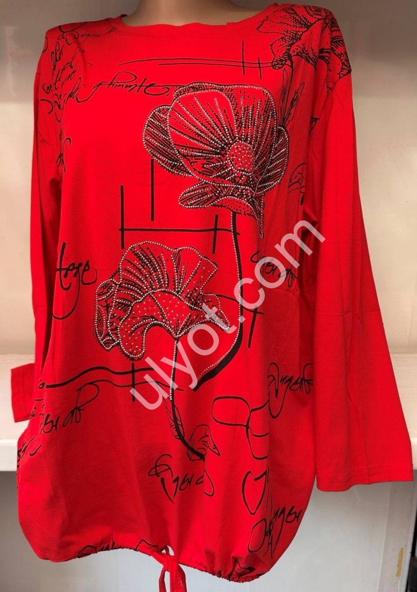 КОФТА (L-2XL) МИКС 27079