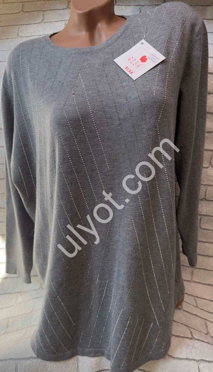 СВИТЕР (ONE SIZE 52-60) МИКС 25201