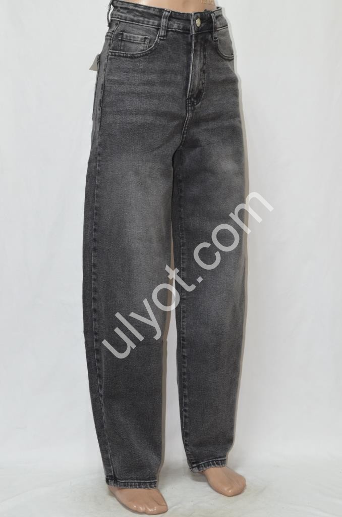ДЖИНСЫ RELUCKY (25-30) ГРАФИТ B251-1