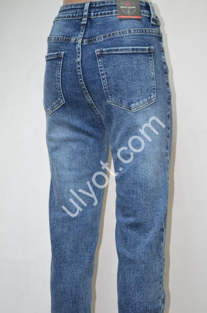 Фото 1 ДЖИНСЫ RELUCKY (28-33) Т.СИНИЙ S30-1