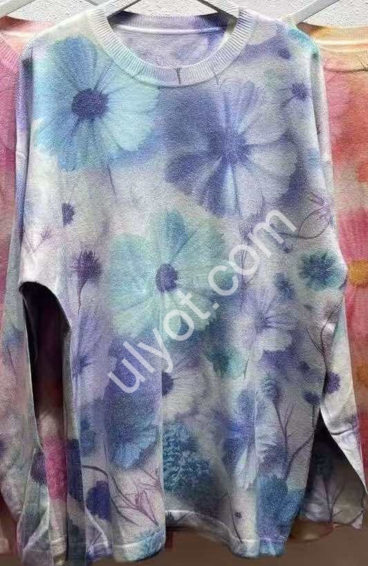 СВІТЕР (ONE SIZE 52-58) МІКС 25533