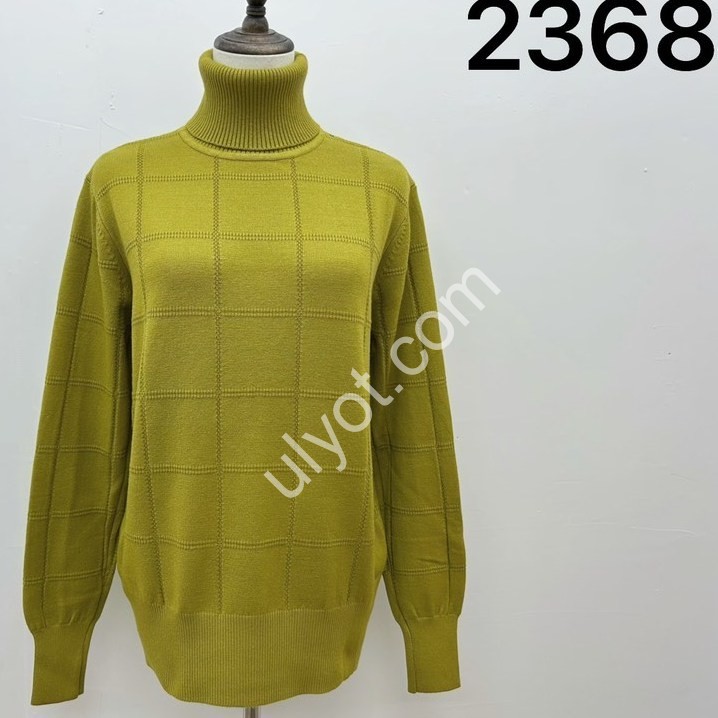 СВИТЕР (ONE SIZE 46-52) МИКС 2368