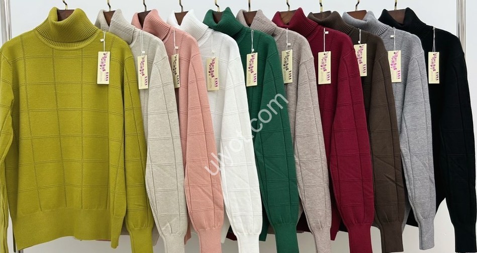 СВИТЕР (ONE SIZE 46-52) МИКС 2368