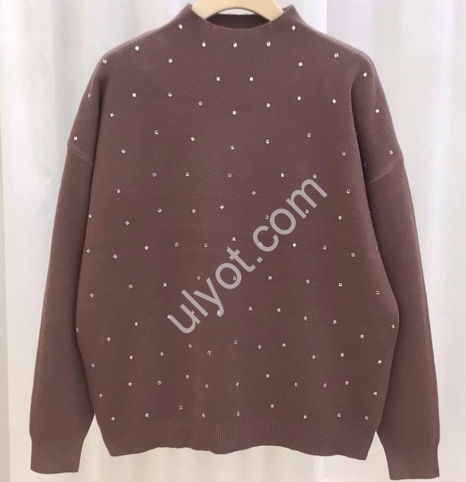 СВИТЕР (ONE SIZE 48-54) МИКС 3062