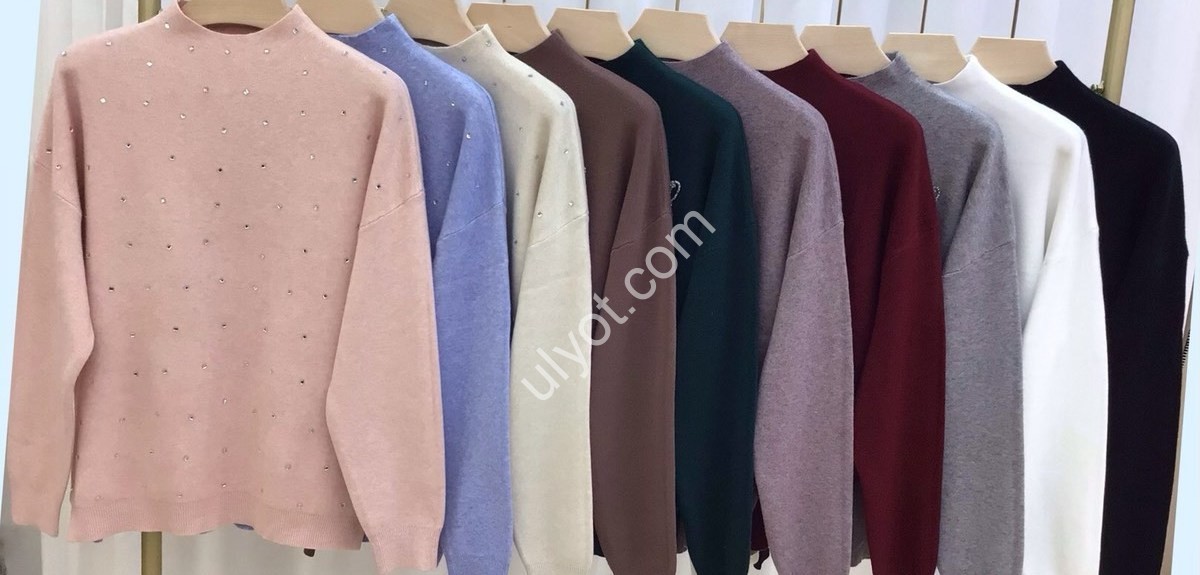 СВИТЕР (ONE SIZE 48-54) МИКС 3062