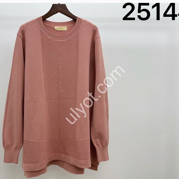 СВИТЕР (ONE SIZE 52-58) МИКС 2514