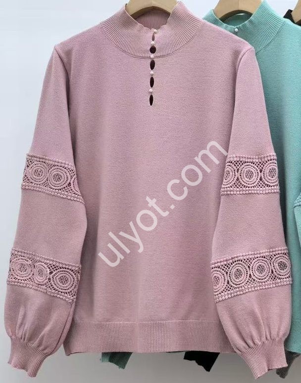 СВІТЕР (ONE SIZE 48-52) МІКС 2587