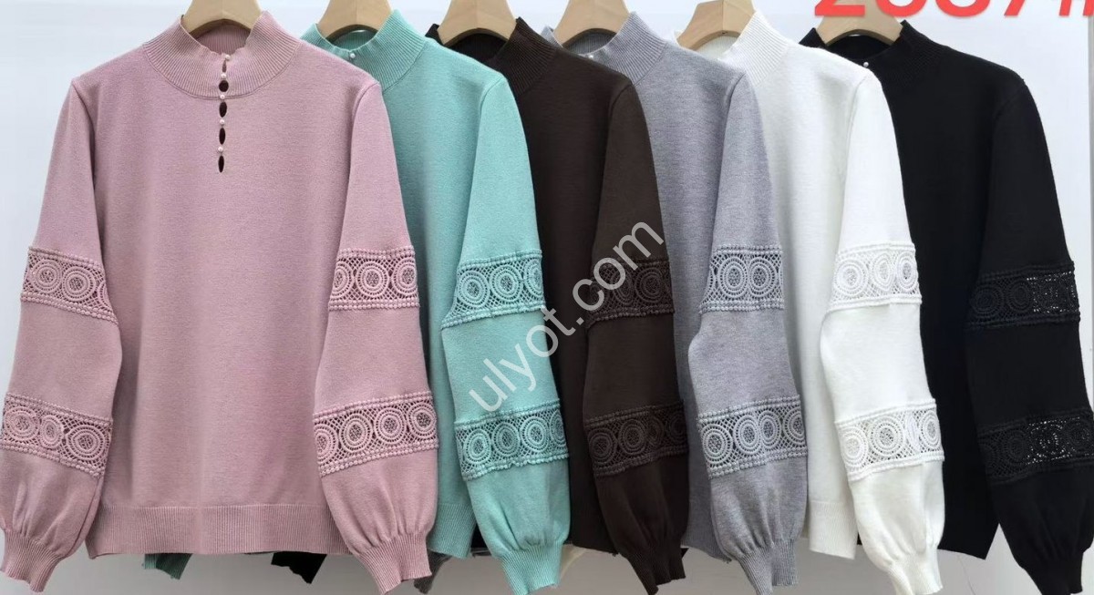 СВІТЕР (ONE SIZE 48-52) МІКС 2587