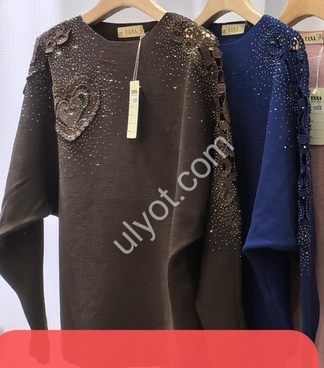 СВИТЕР (ONE SIZE 46-50) МИКС 7003