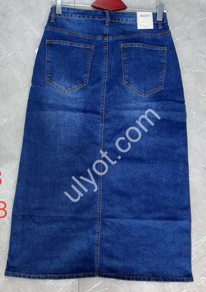 Спідниця JELEEY (31-38) Т.СИНІЙ 7028