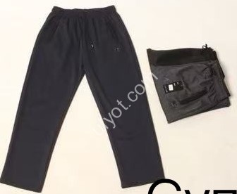 СПОРТ.ШТАНИ (5XL-9XL) ПРЯМИЙ ЧОРНИЙ 2637