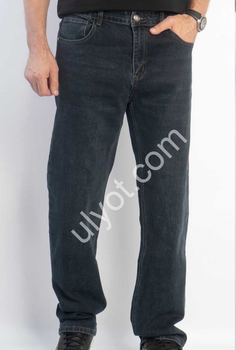 ДЖИНСЫ FEERARS (34-44) ГРАФИТ 8072