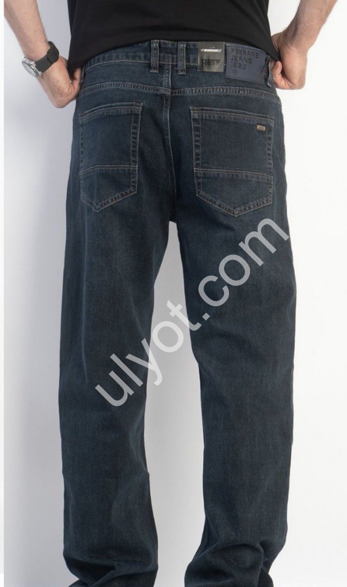 ДЖИНСЫ FEERARS (34-44) ГРАФИТ 8072