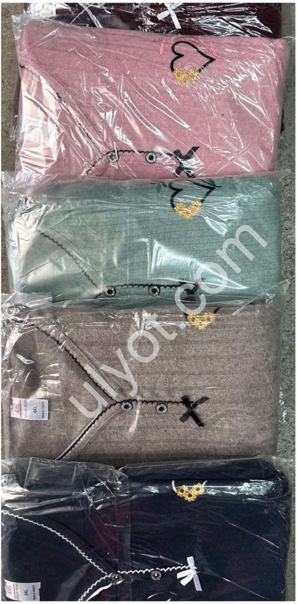 Фото 2 ПІЖАМА (XL-5XL) МІКС
