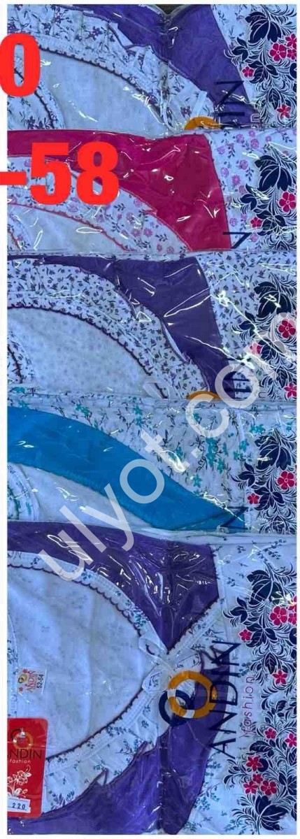 НОЧНУШКА (48-58) БАЙКА МИКС 220