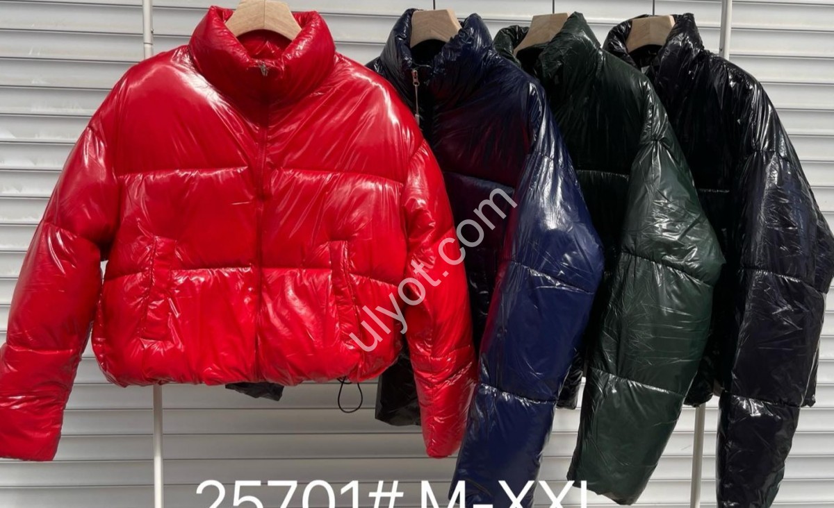 КУРТКА (M-2XL) ЧЕРНЫЙ 25701