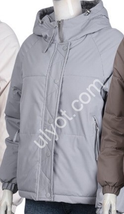 КУРТКА (M-2XL) СЕРЫЙ 2125