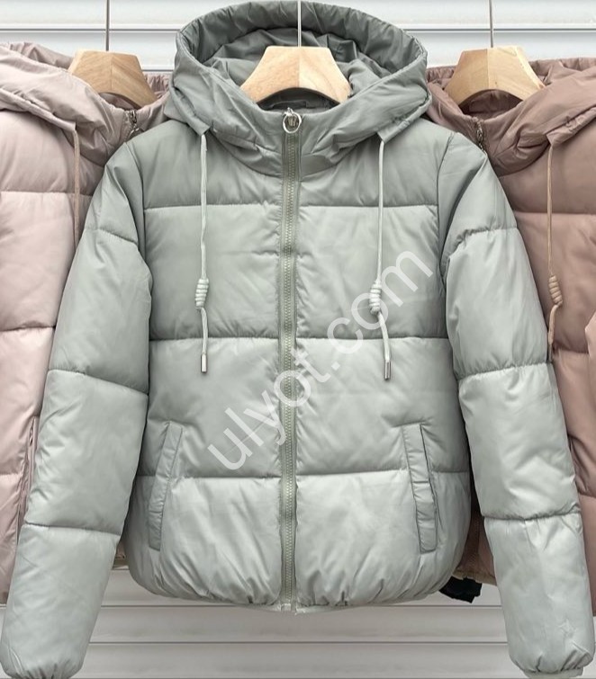 КУРТКА (M-2XL) БІЖ 979