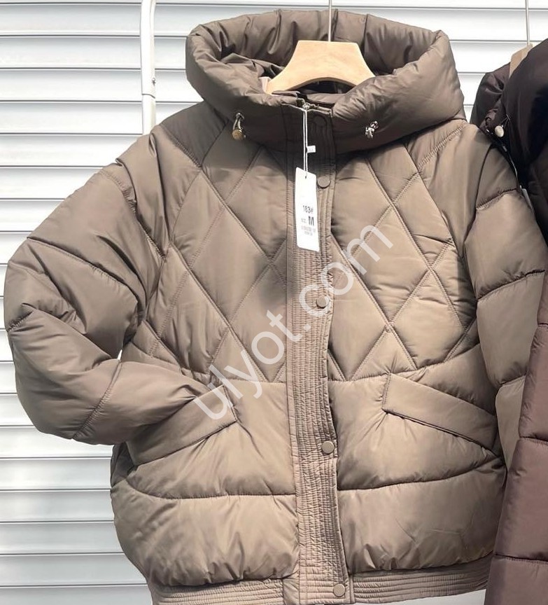 КУРТКА (M-XL) БОРДО 183