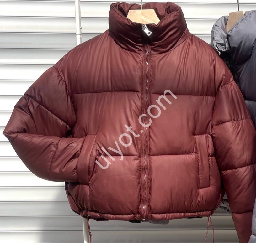 КУРТКА (M-2XL) Т.ЗЕЛЕНЫЙ 2537